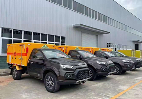 东方爆破器材运输车-保障安全与效率的关键